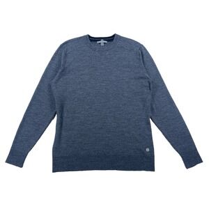 Smartwool Men's Medium Kiva Ridge Sweater Merino Blend Gray